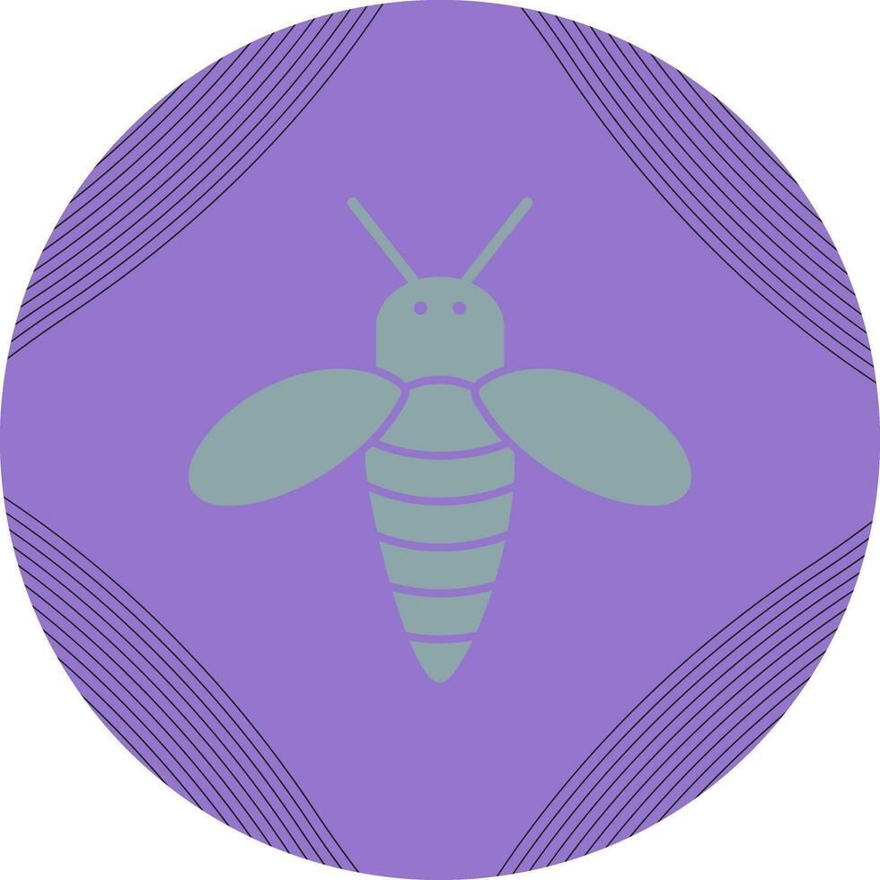 Honey Bee Vector Icon