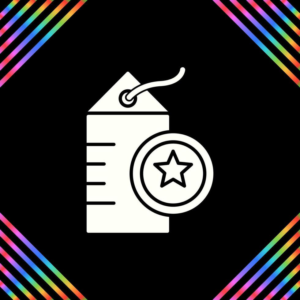 Tag Vector Icon