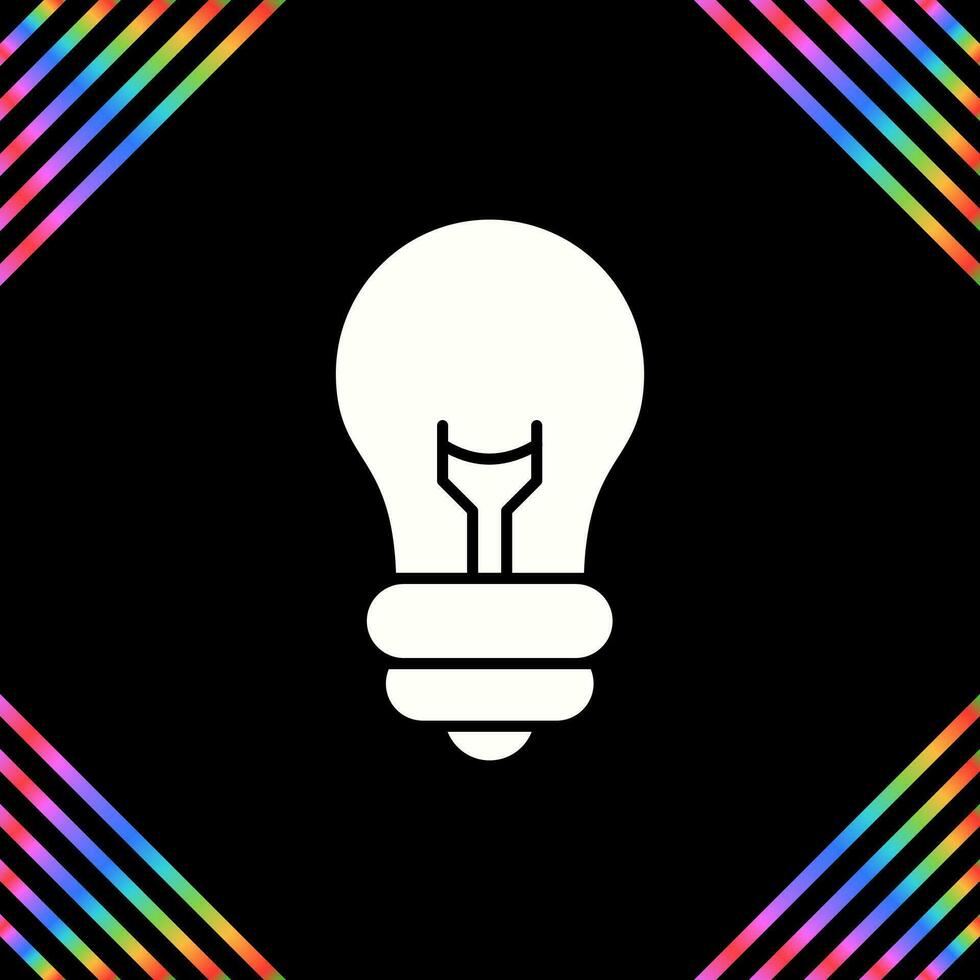 Light Bulb Vector Icon