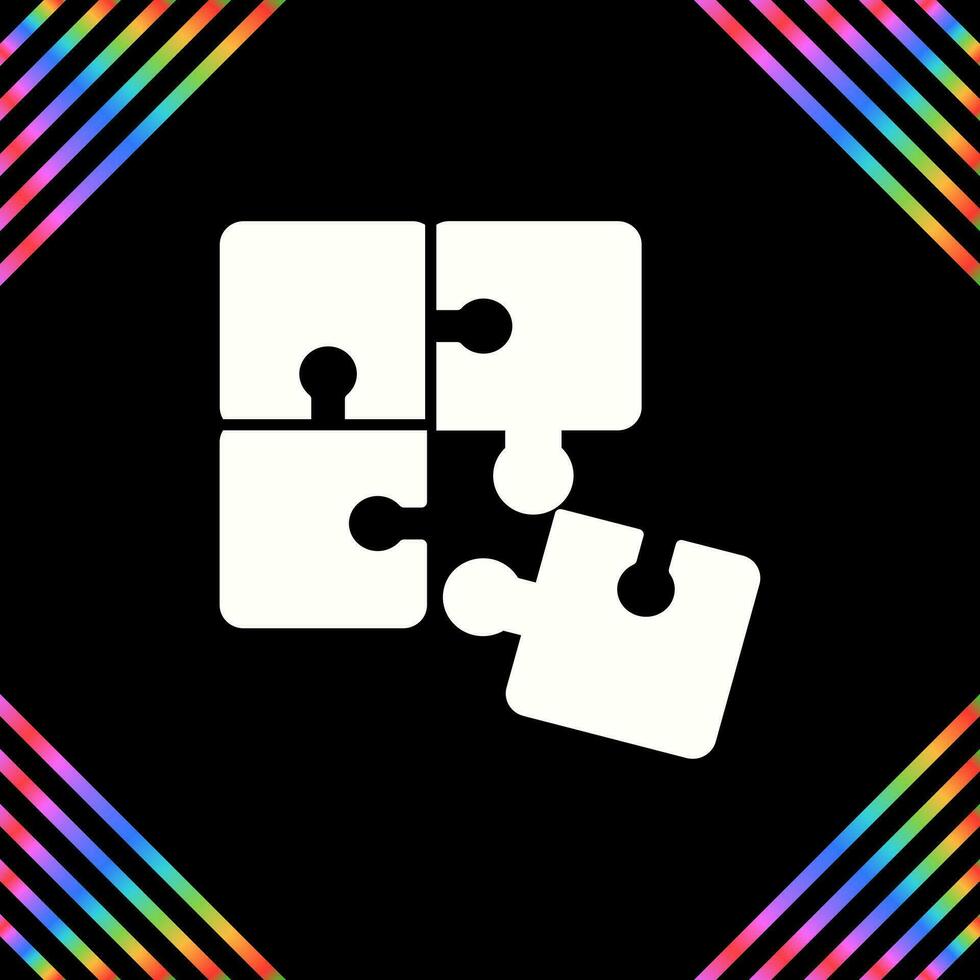 Puzzle Vector Icon
