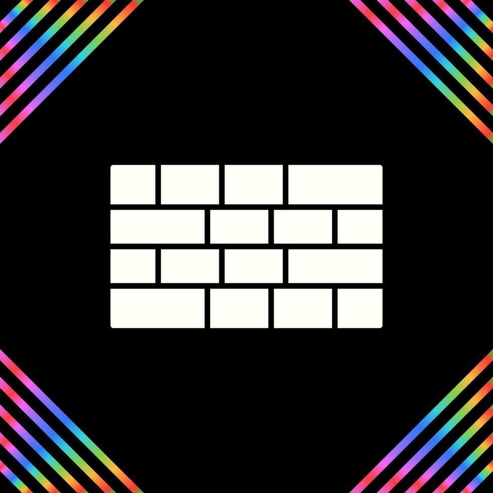 Bricks Vector Icon