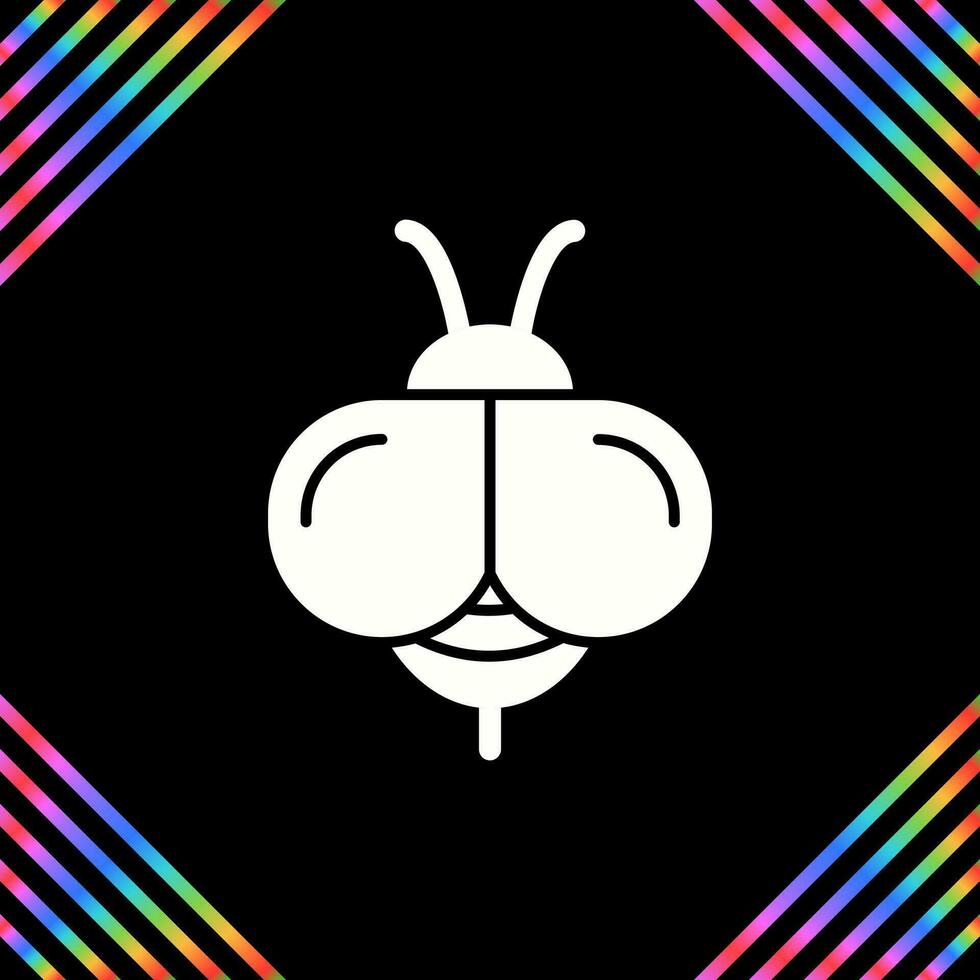 Bee Vector Icon