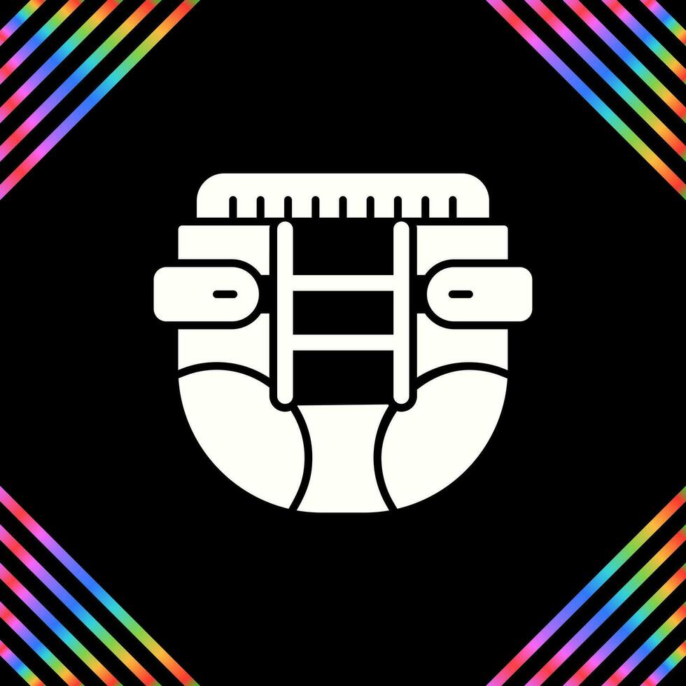 Diaper Vector Icon
