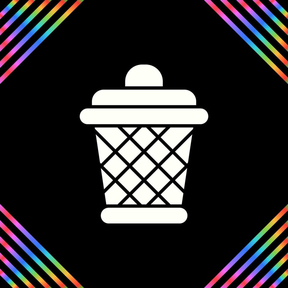 Dustbin Vector Icon