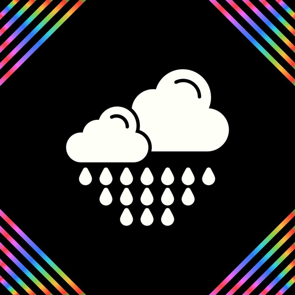 Rain Vector Icon