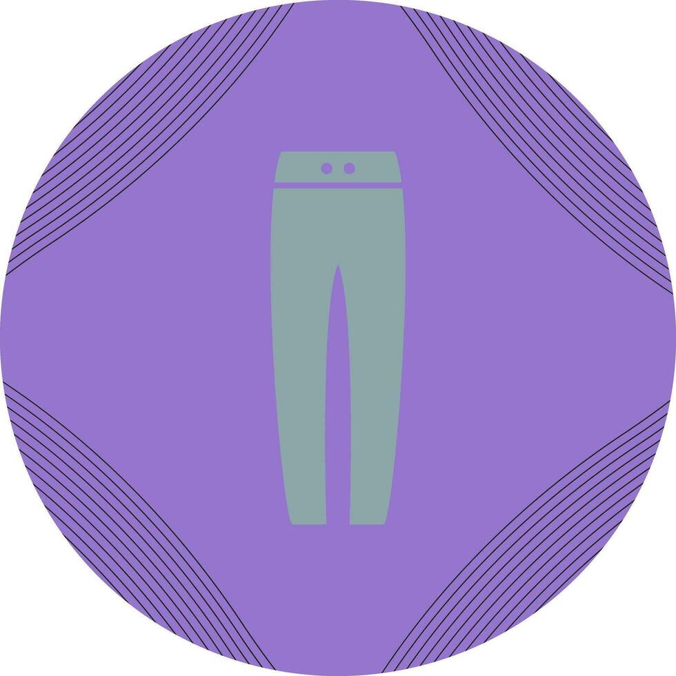 Warm Trousers Vector Icon