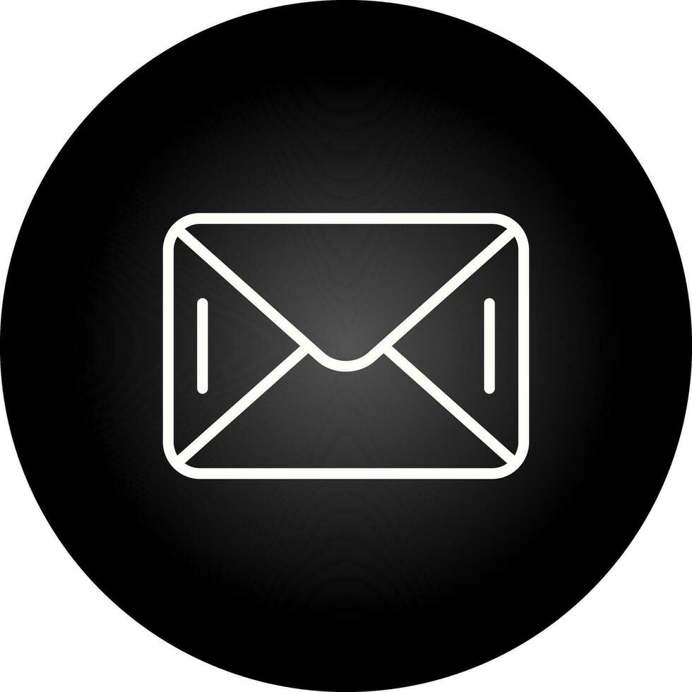 icono de vector de correo electrónico