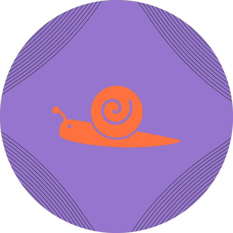 Snail Vector Icon