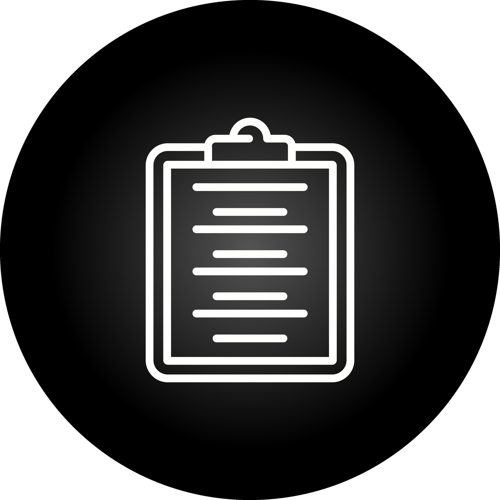 Writing Pad Vector Icon 28100747 Vector Art at Vecteezy