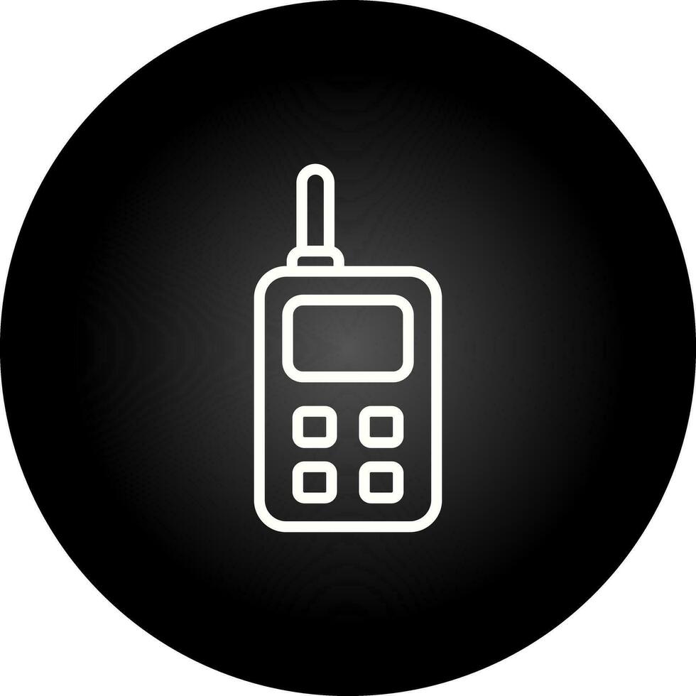 Walkie Talkie Vector Icon