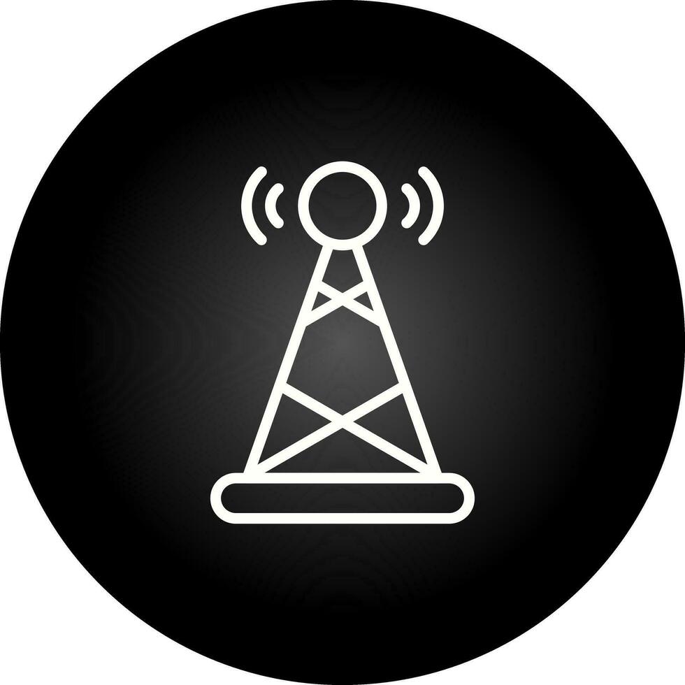 Bluetooth FM Transmitter Vector Icon