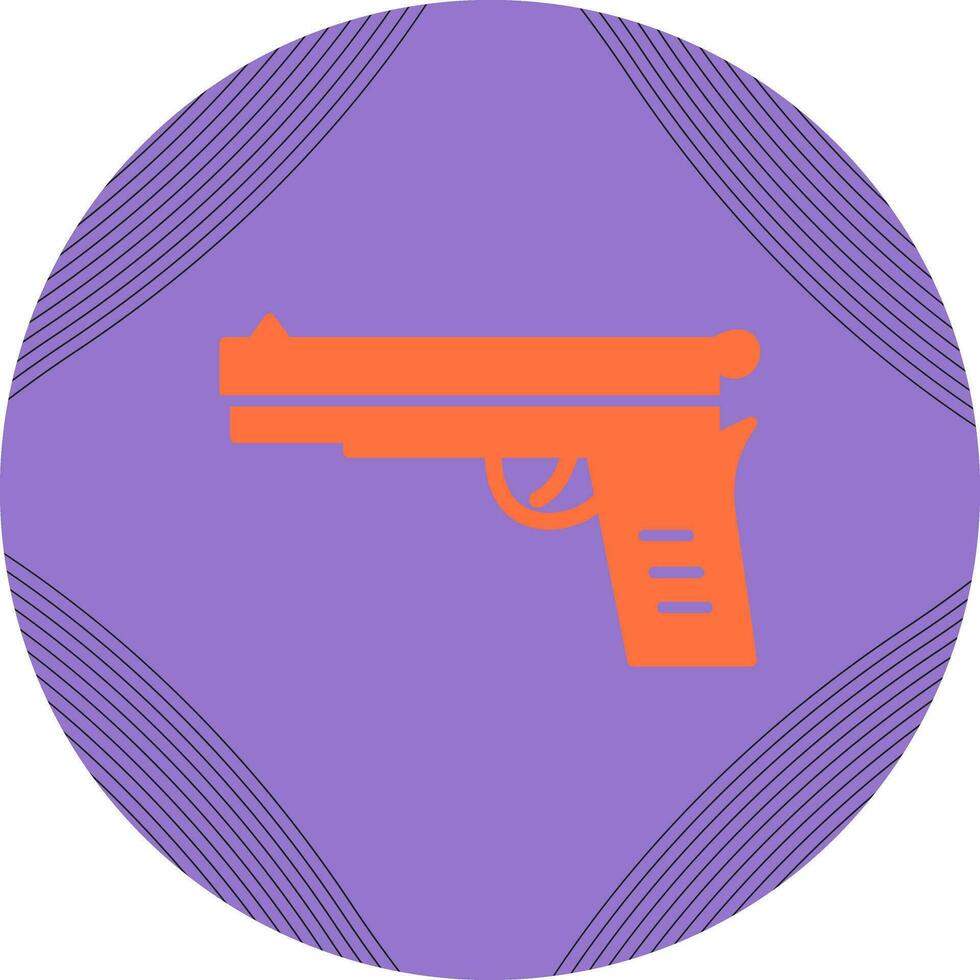 Pistol Vector Icon