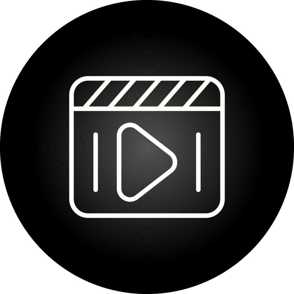 Clapperboard Vector Icon