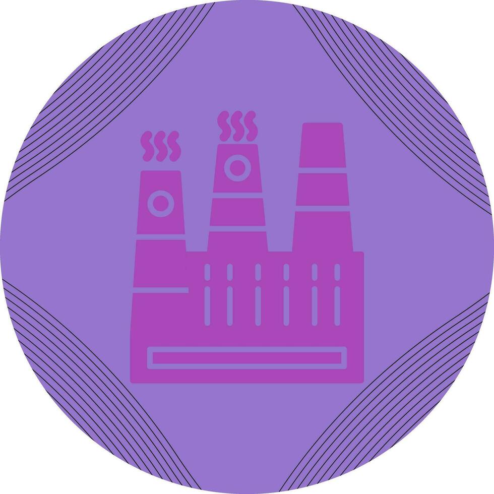 Factory Vector Icon