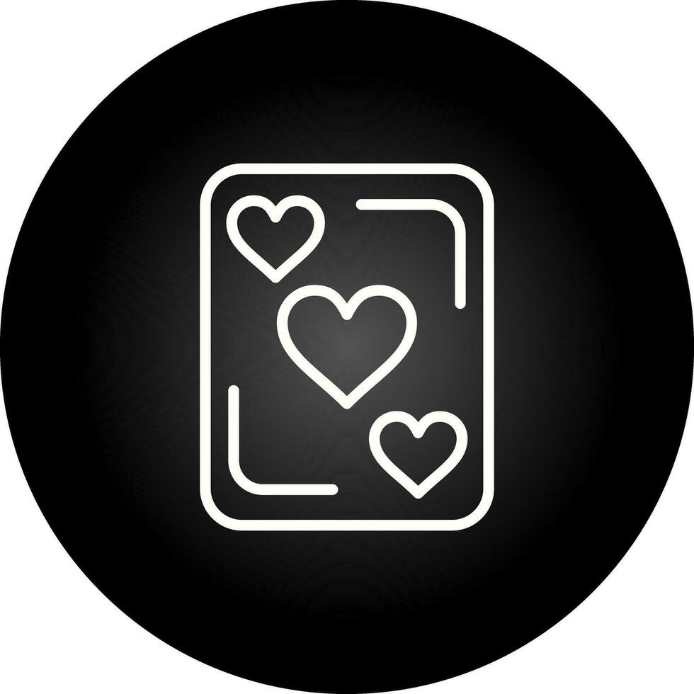 Playing card Vector Icon