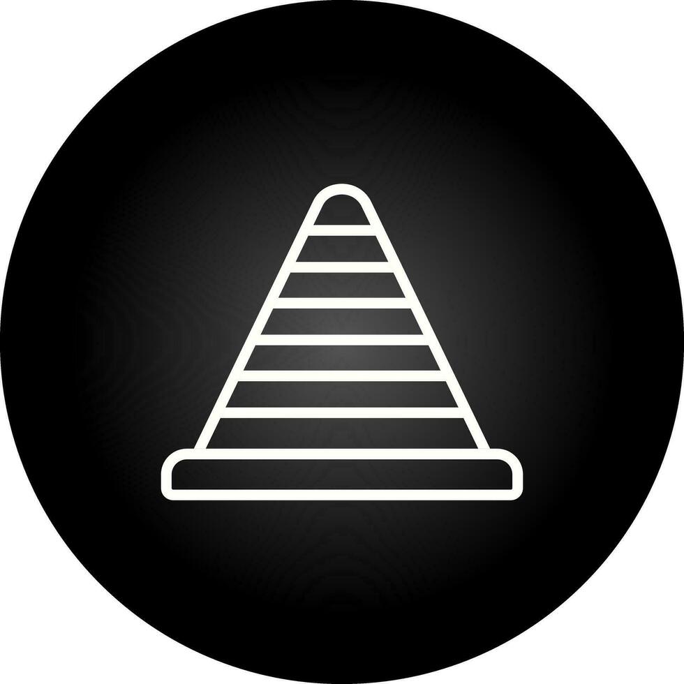 Traffic cone Vector Icon