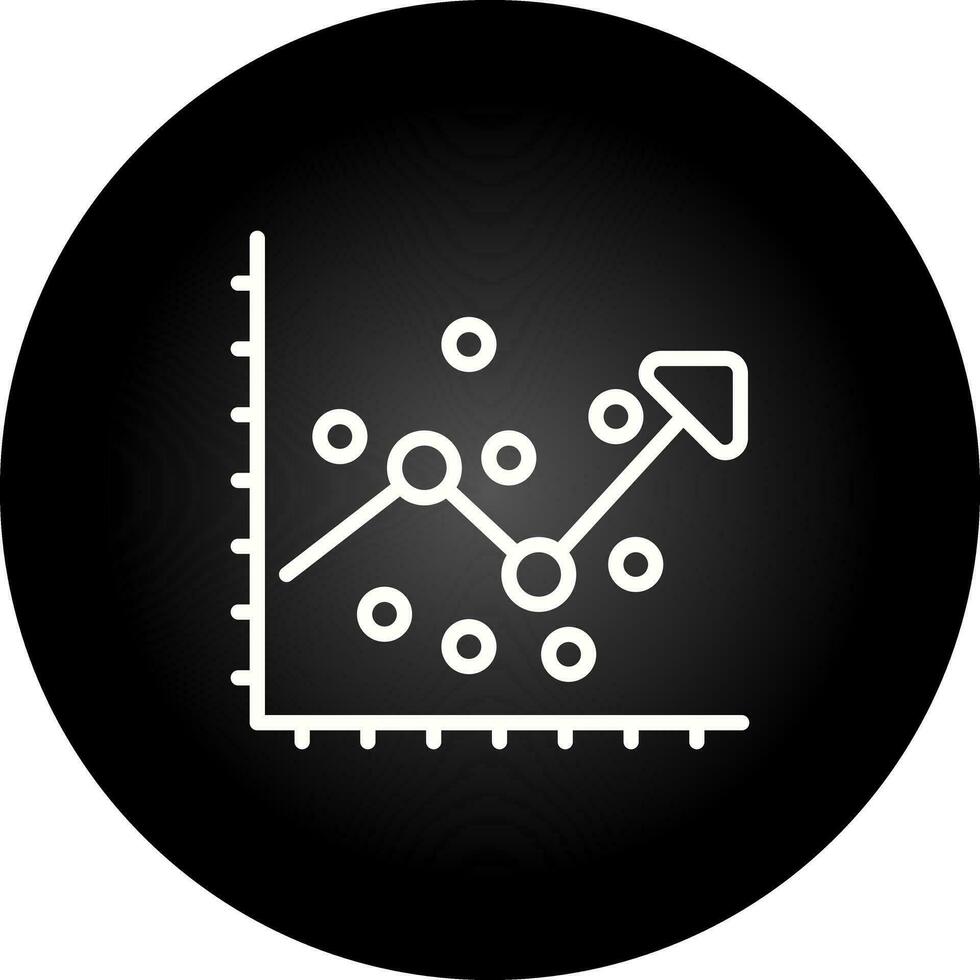 Regression Analysis Vector Icon