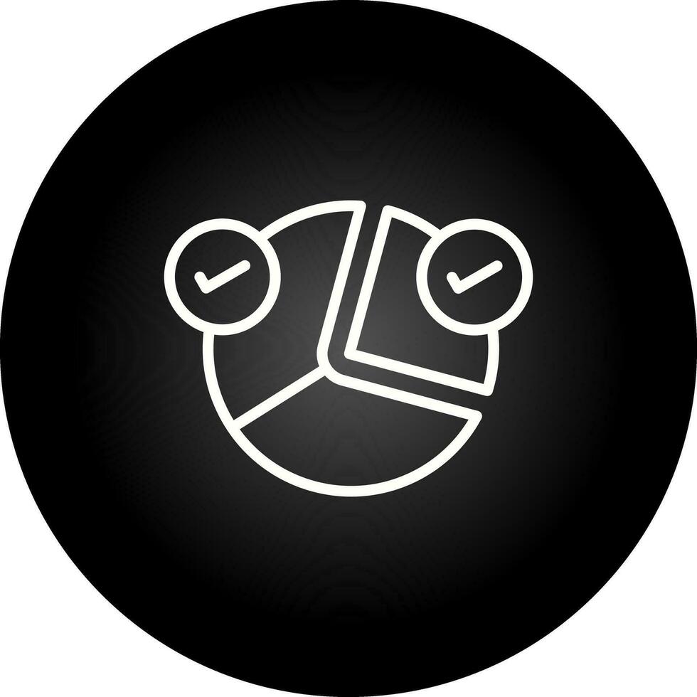 Market Segmentation Vector Icon