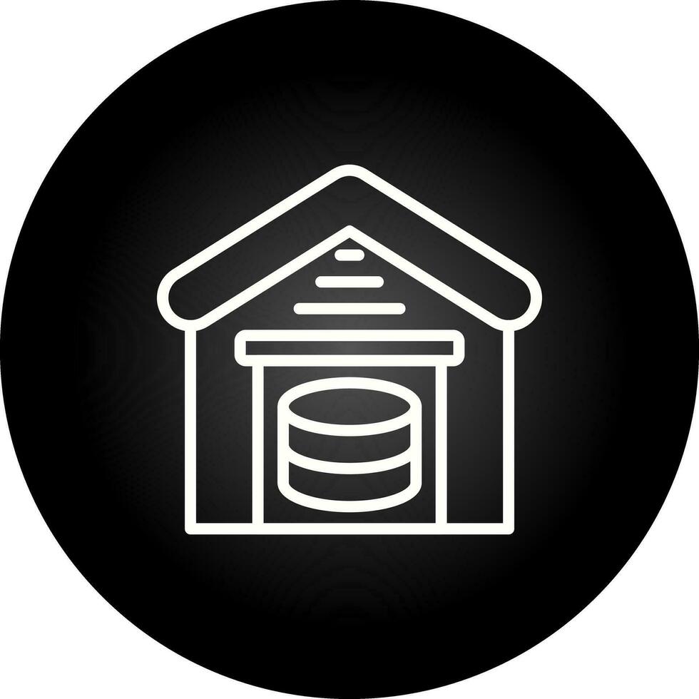 Data Storage Vector Icon