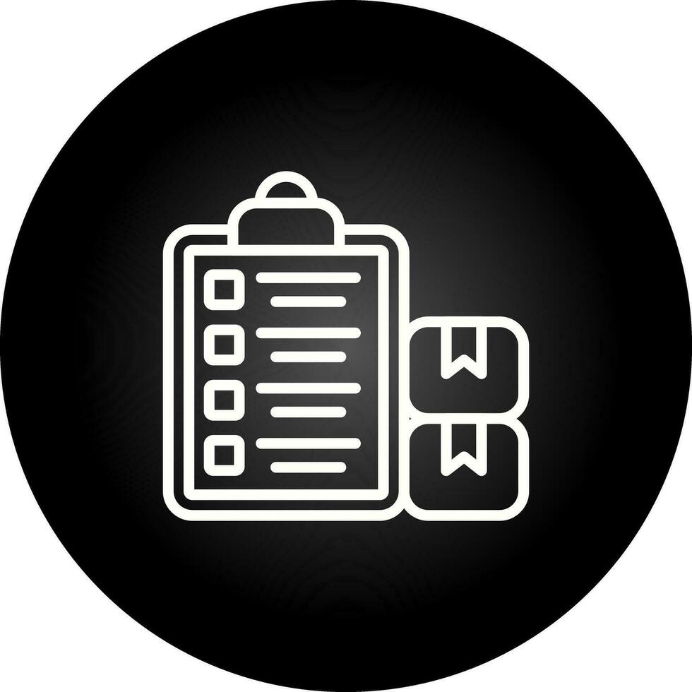 Inventory Management Vector Icon