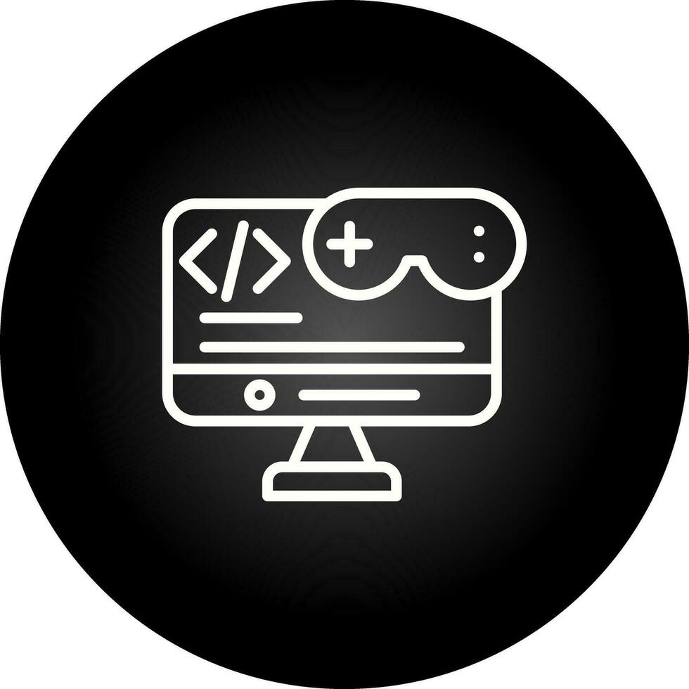 Game Design Vector Icon