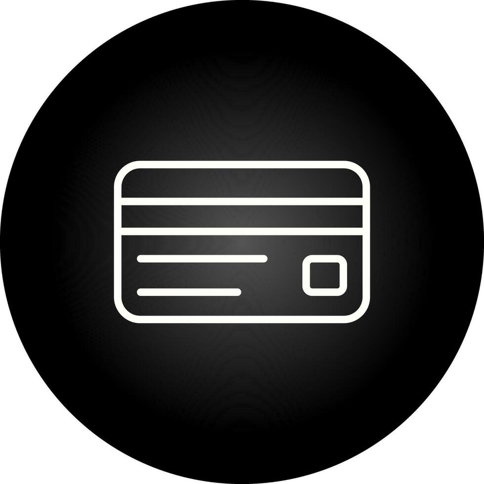 icono de vector de tarjeta de crédito