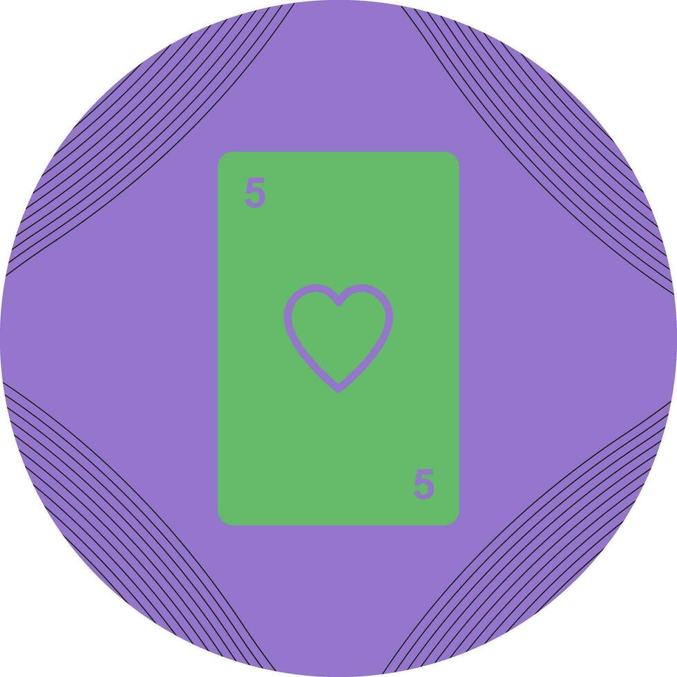 Playing Card Vector Icon