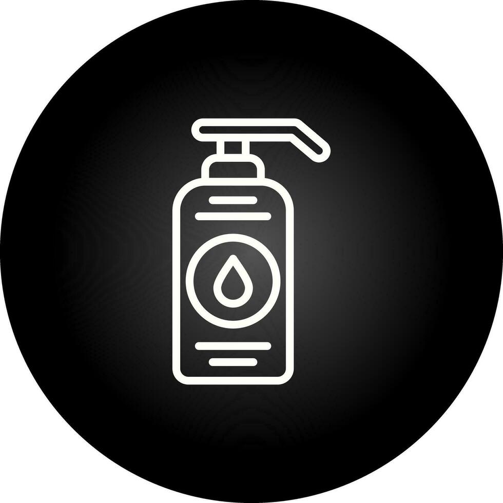 Hand sanitizer Vector Icon