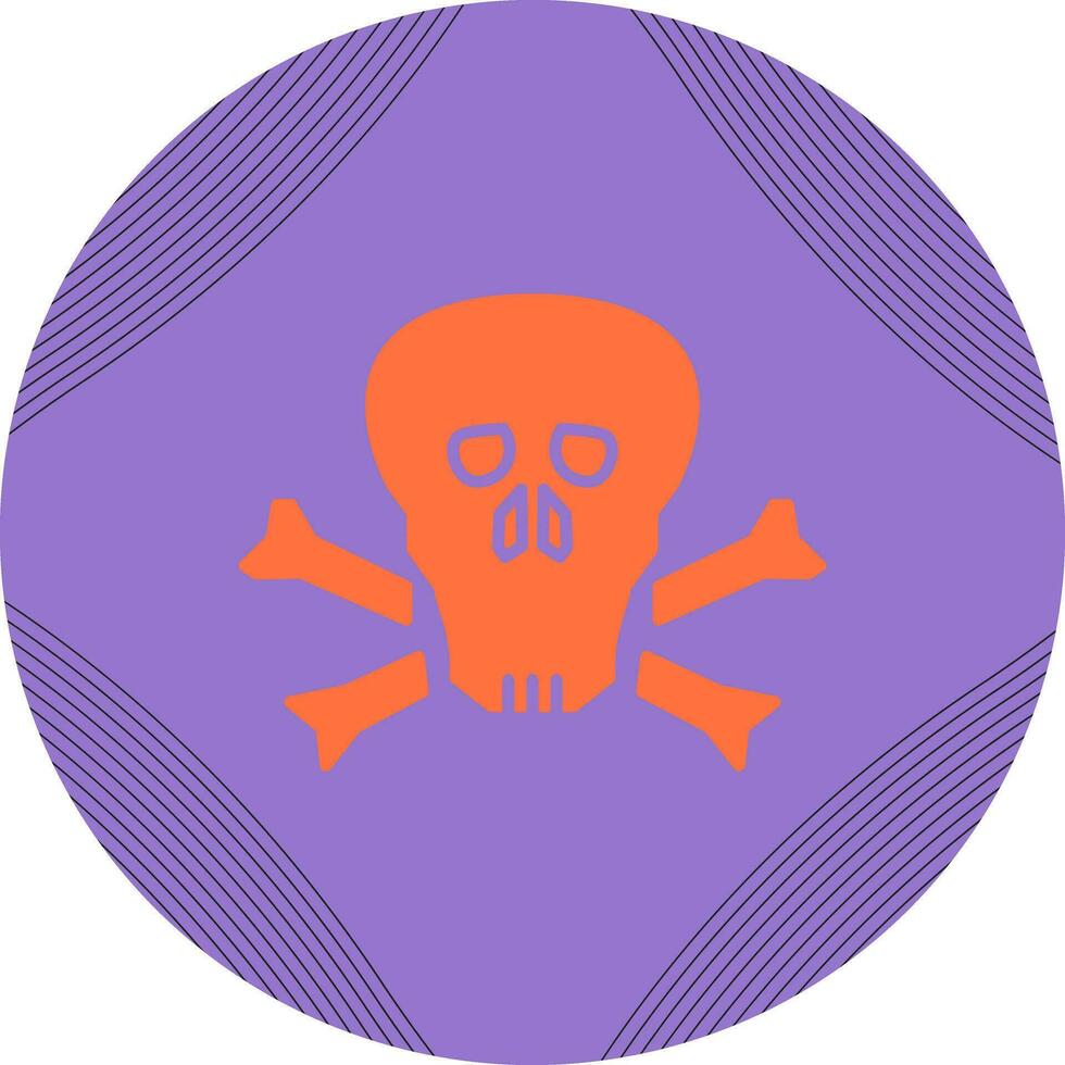 Pirate Skull Vector Icon