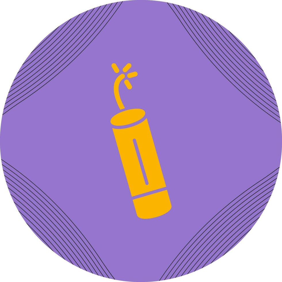 Single Dynamite Vector Icon