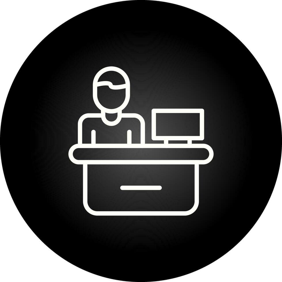 Helpdesk Vector Icon