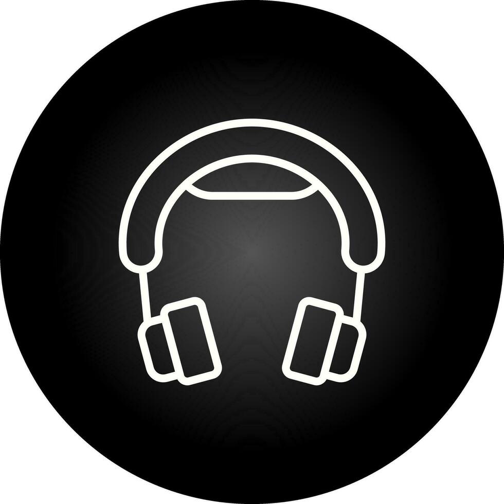 Headset Vector Icon