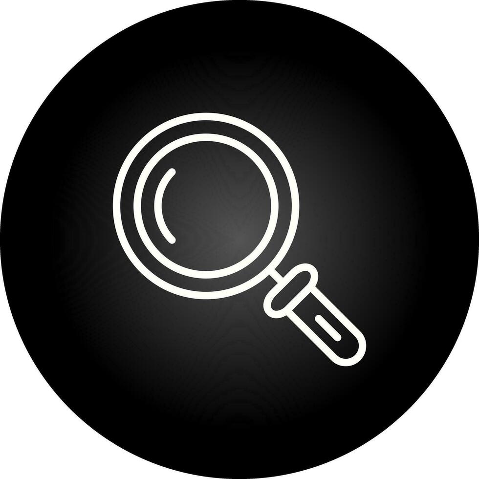 Magnifying Glass Vector Icon