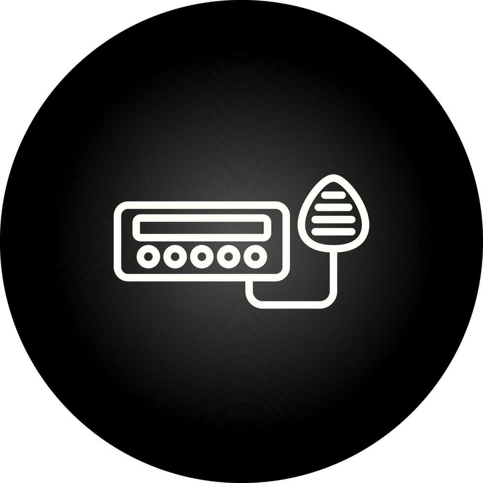 CB Radio Vector Icon