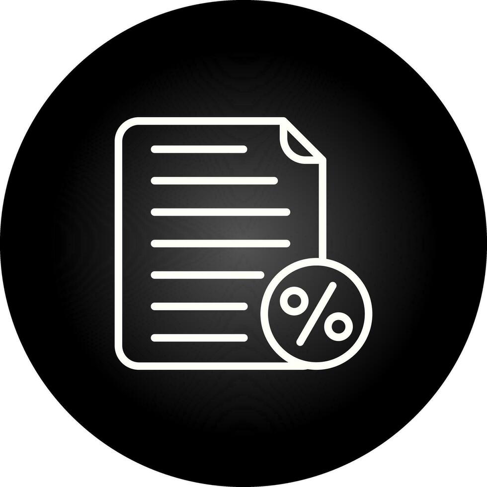 Tax Vector Icon
