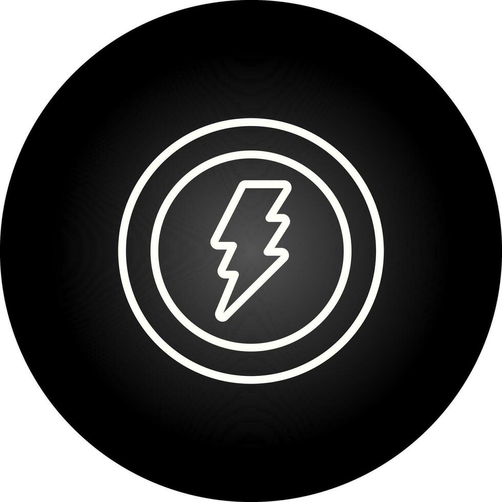 Lightning bolt Vector Icon