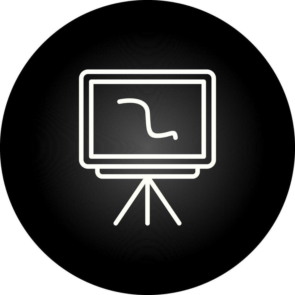 Whiteboard Vector Icon