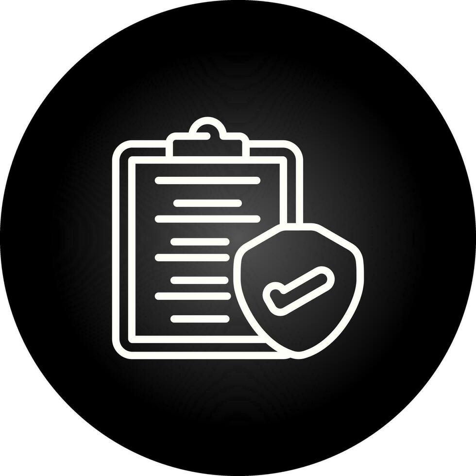 Privacy Policy Vector Icon