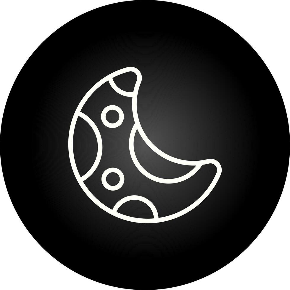 Moon Vector Icon