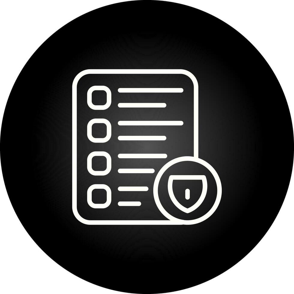 Data Governance Vector Icon