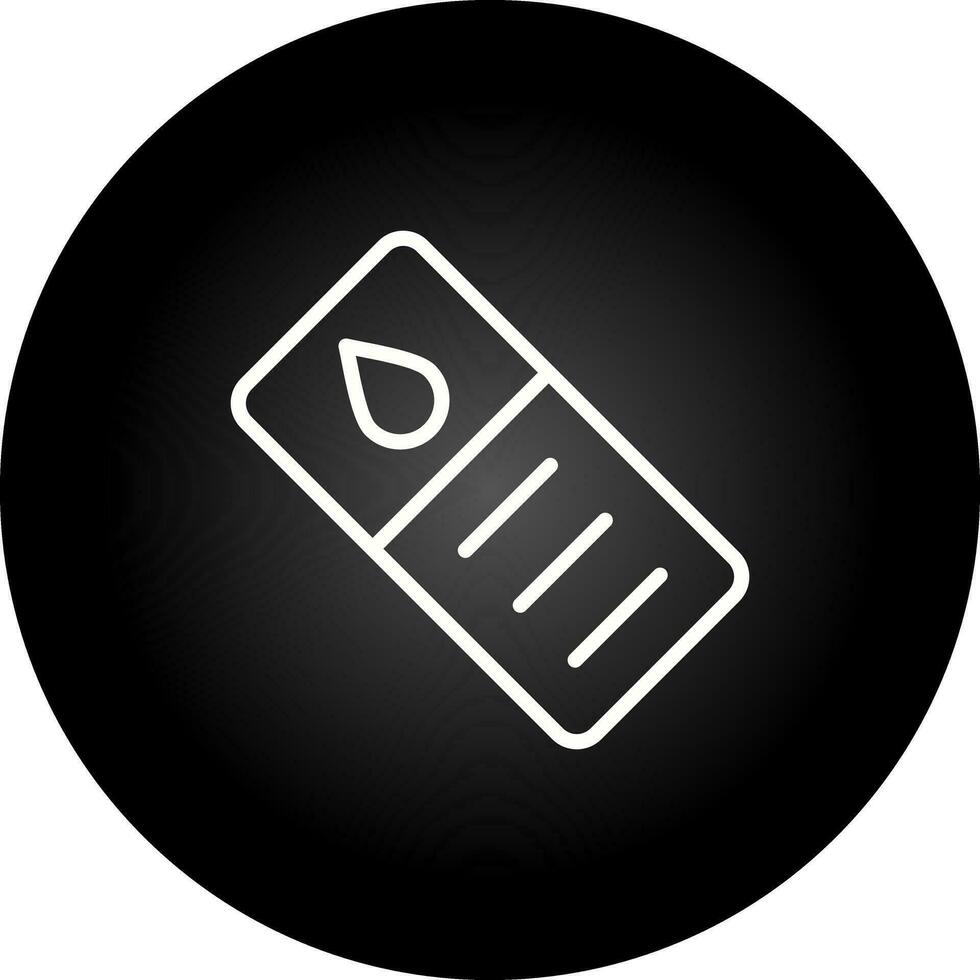 Microscope Slide Vector Icon