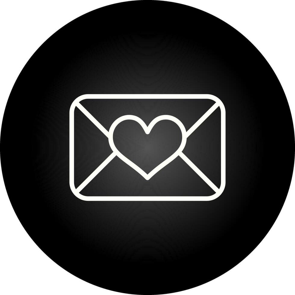 Love Letter Vector Icon