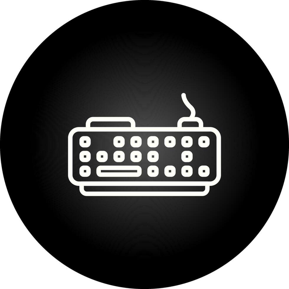 Keyboard Vector Icon