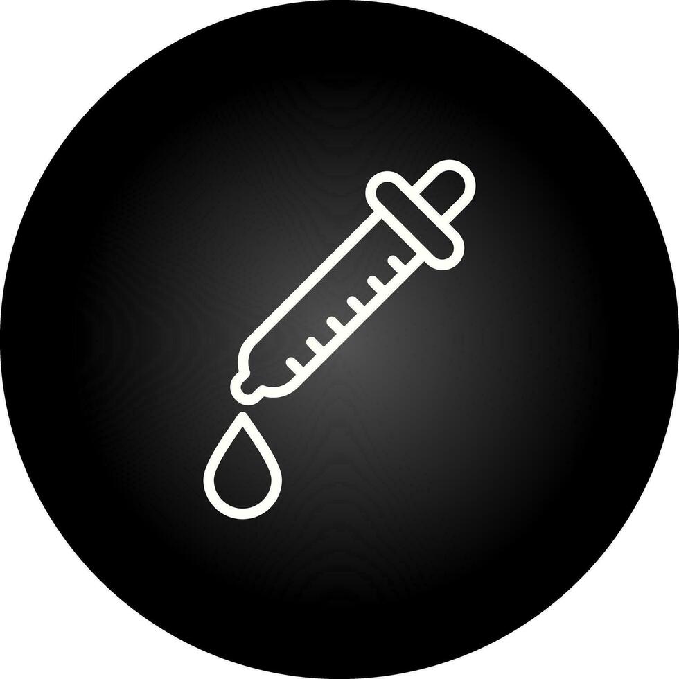 Pipette Vector Icon