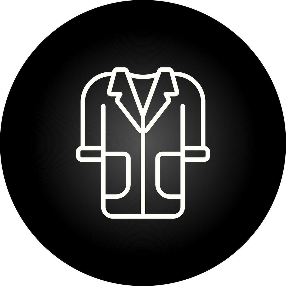 Lab Coat Vector Icon