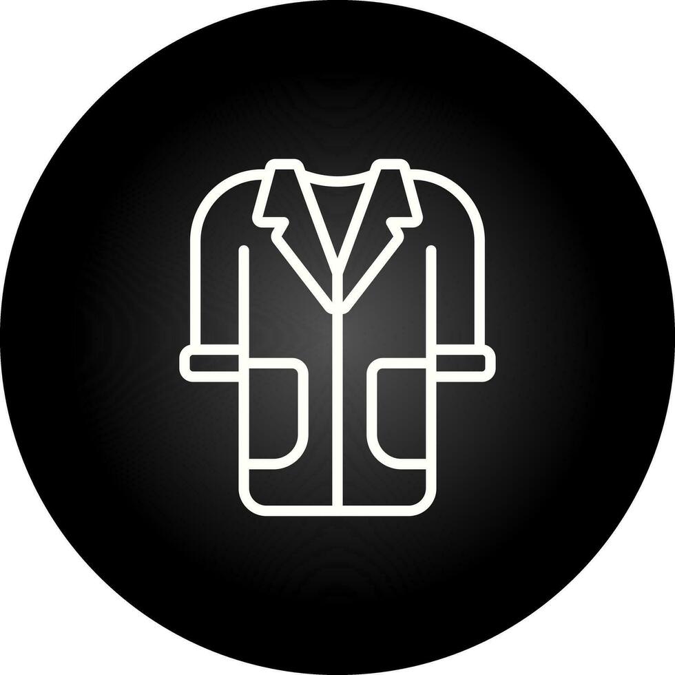 Lab Coat Vector Icon
