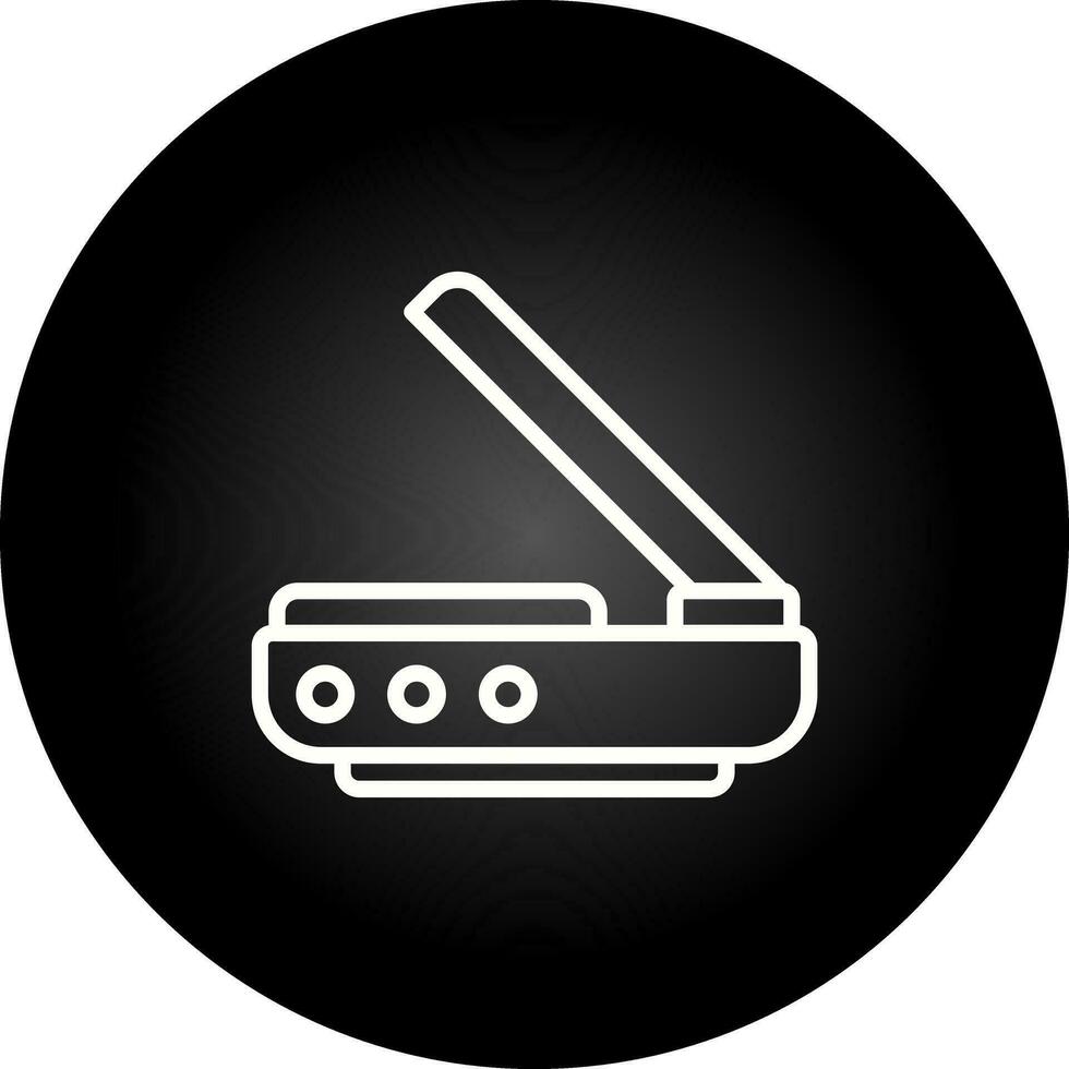 Scanner Vector Icon