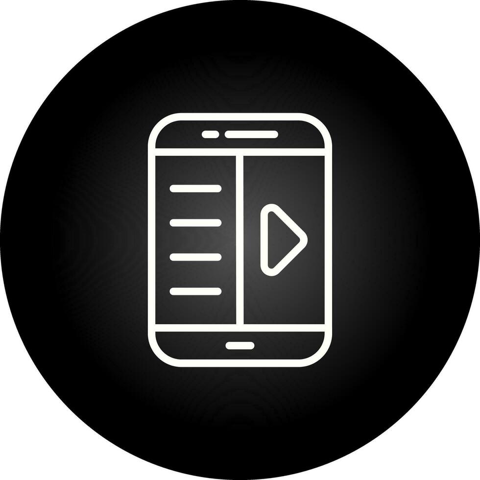 E-Book Reader Vector Icon