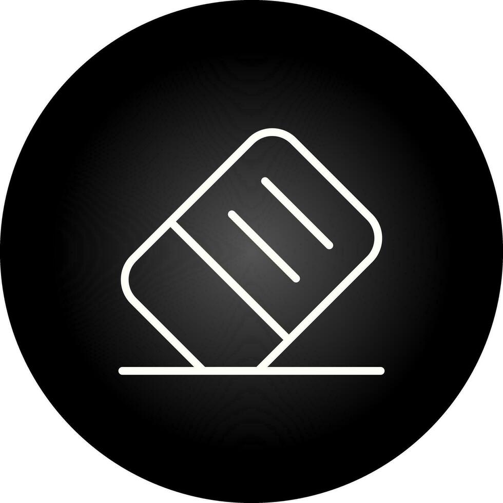Eraser Vector Icon