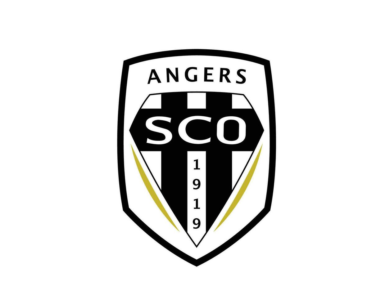 enfurece club logo símbolo liga 1 fútbol americano francés resumen diseño vector ilustración